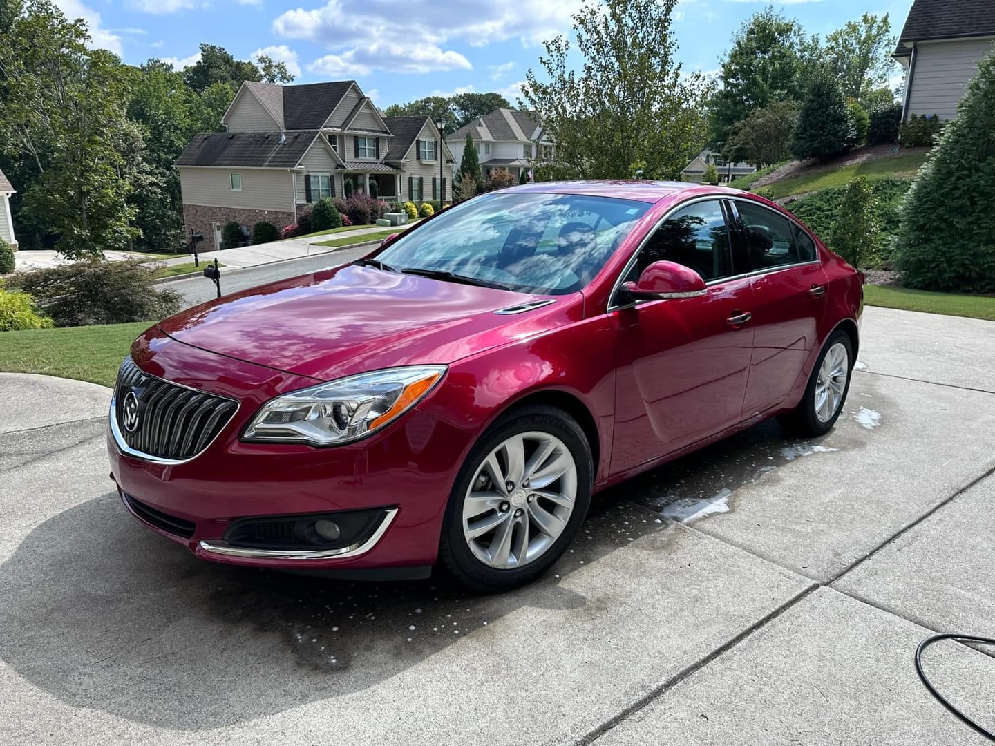 Customer photo review of ClearVision™ – DeepClean | Advanced Cleaner for Crystal-Clear Glass
