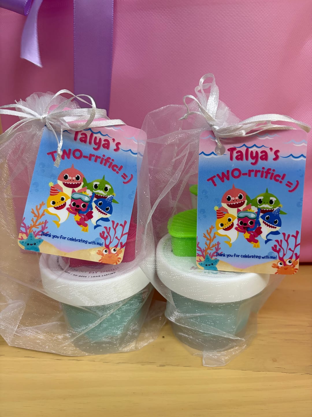 Customer photo review of One Stamper Party Pack