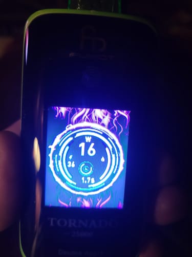 Customer photo review of Fumot - Tornado 25K - Puff Jetable / Vape Disposable 2% Nicotine