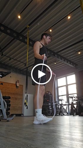 Customer video review of VO₂ max Shreds™ Program