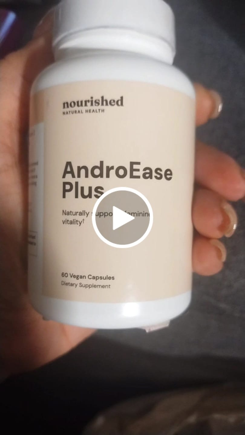 Customer video review of AndroEase Plus