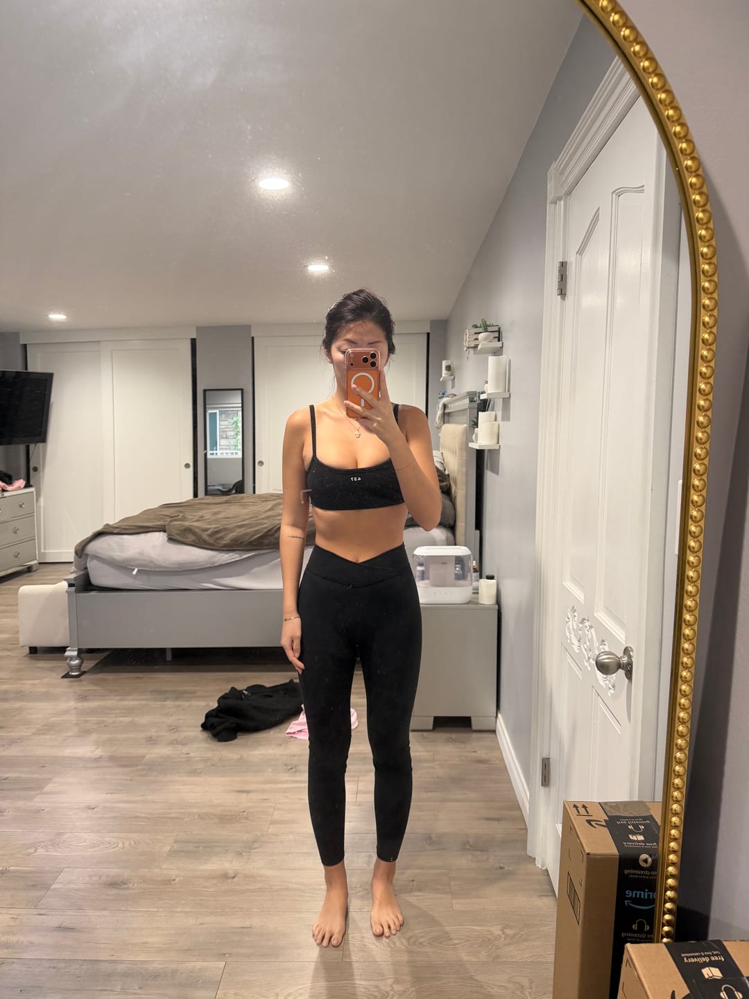 Customer photo review of The V Legging / Black