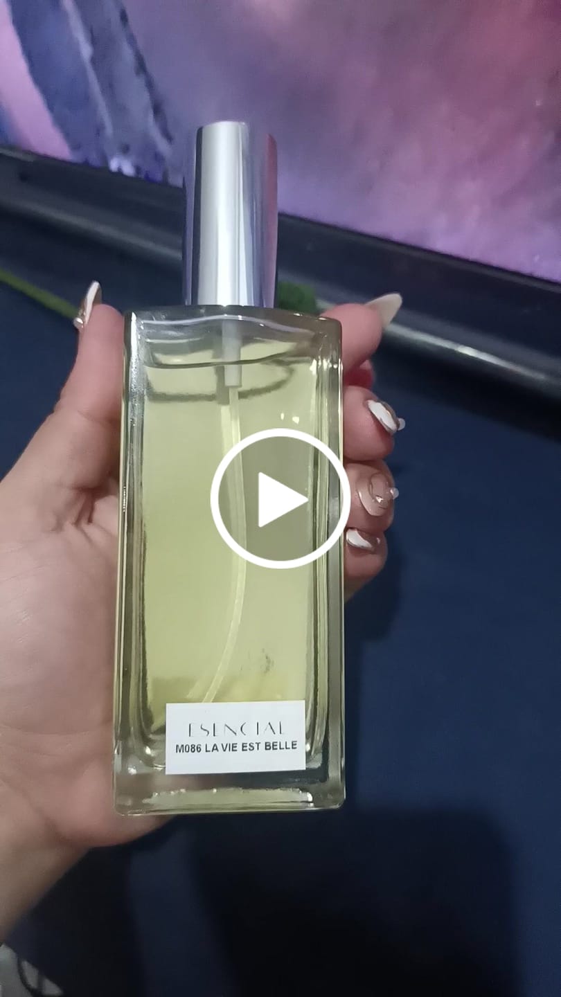 Customer video review of M086 Inspirado en: La Vie Est Belle - Lancome