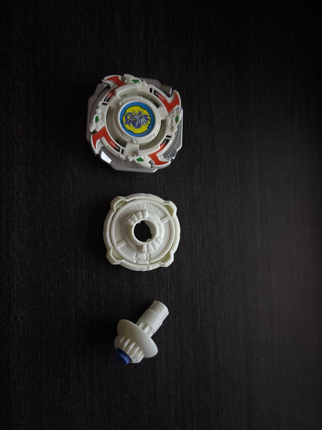 Customer photo review of Takara Tomy Beyblade X Booster BX-00 Dragoon Storm 4-60RA