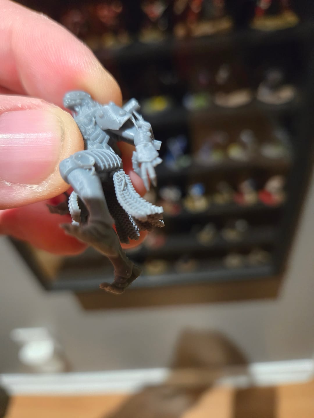 Customer photo review of Trench Crusade - Death Commando - Heretic Legion