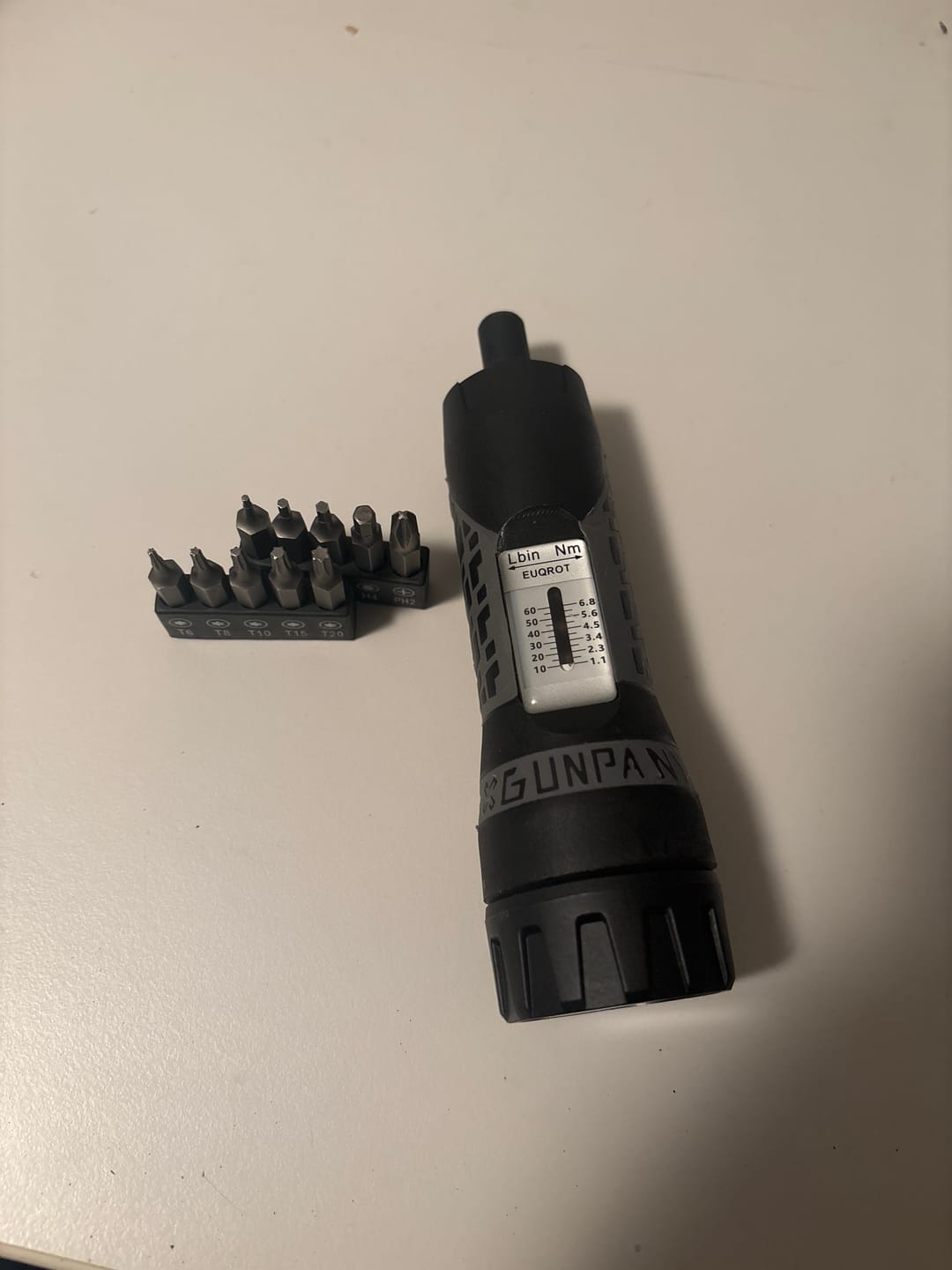 Customer photo review of Vector Optics SCTK-04 Drehmoment-Schraubenzieher 1,1-6,8Nm