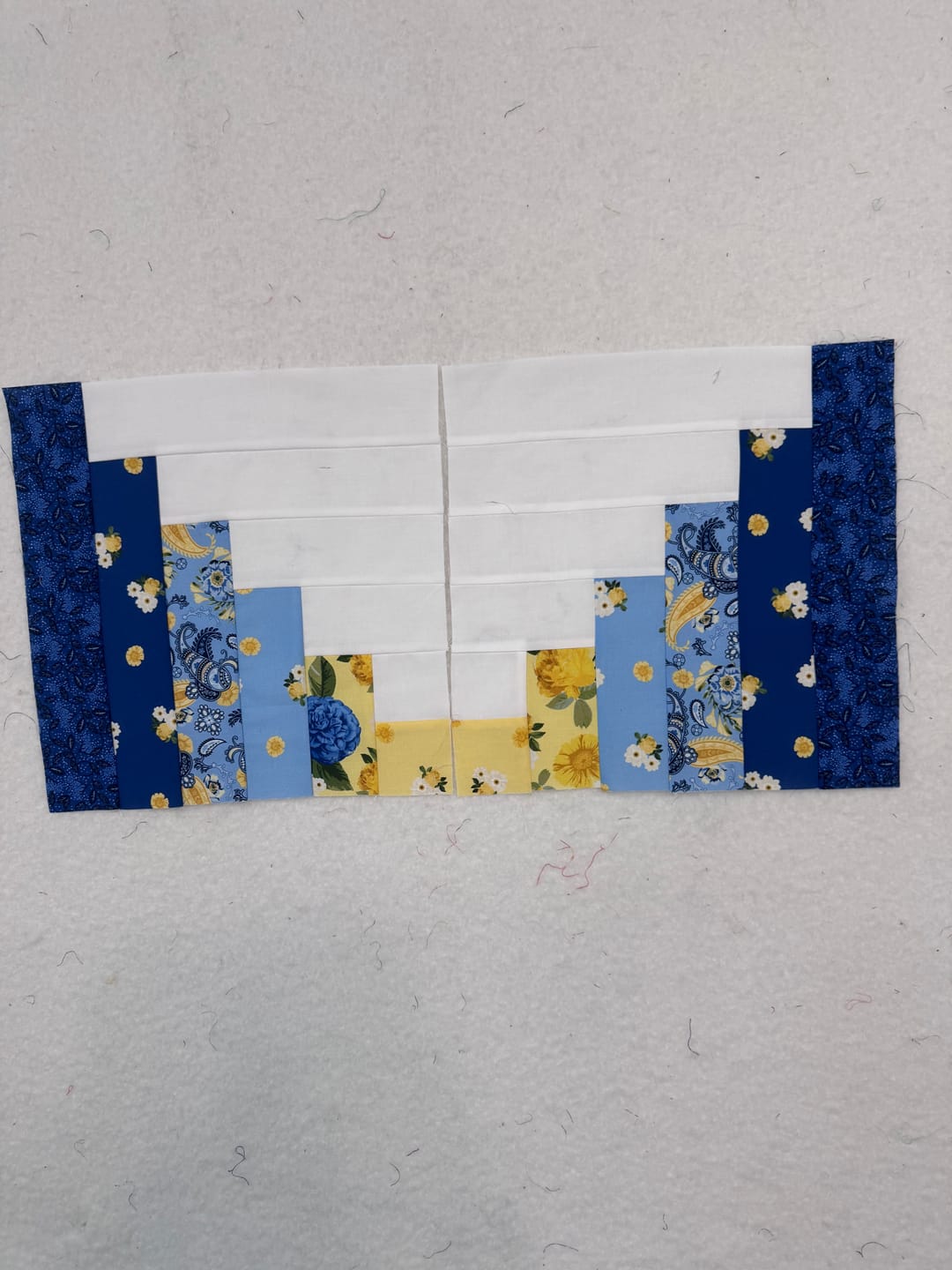 Customer photo review of Block Of The Month - Sunshine Blooms (113.5" x 113.5")