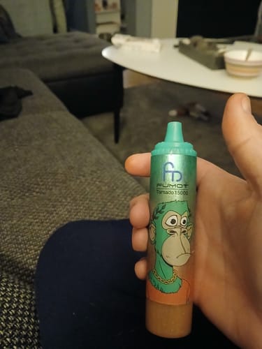 Customer photo review of Fumot - Tornado 15K - Puff Jetable / Vape Disposable 2% Nicotine