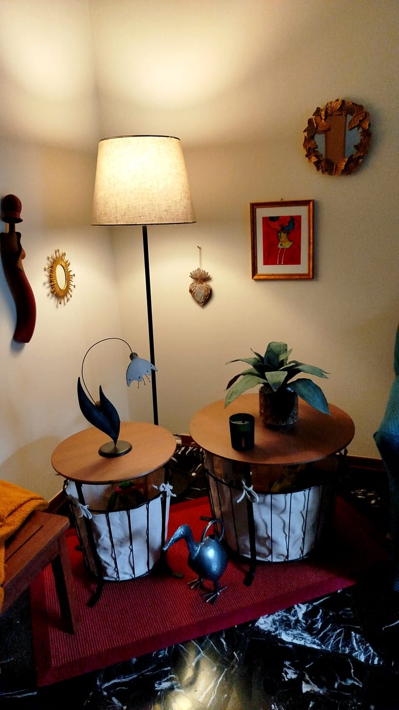 Customer photo review of Agave in Alcantara verde - spedizione gratuita