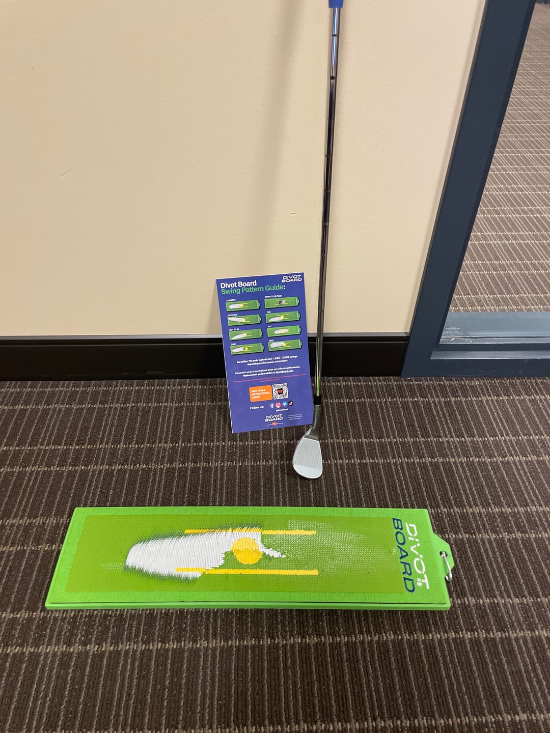 Customer photo review of Divot Board Replacement Pad