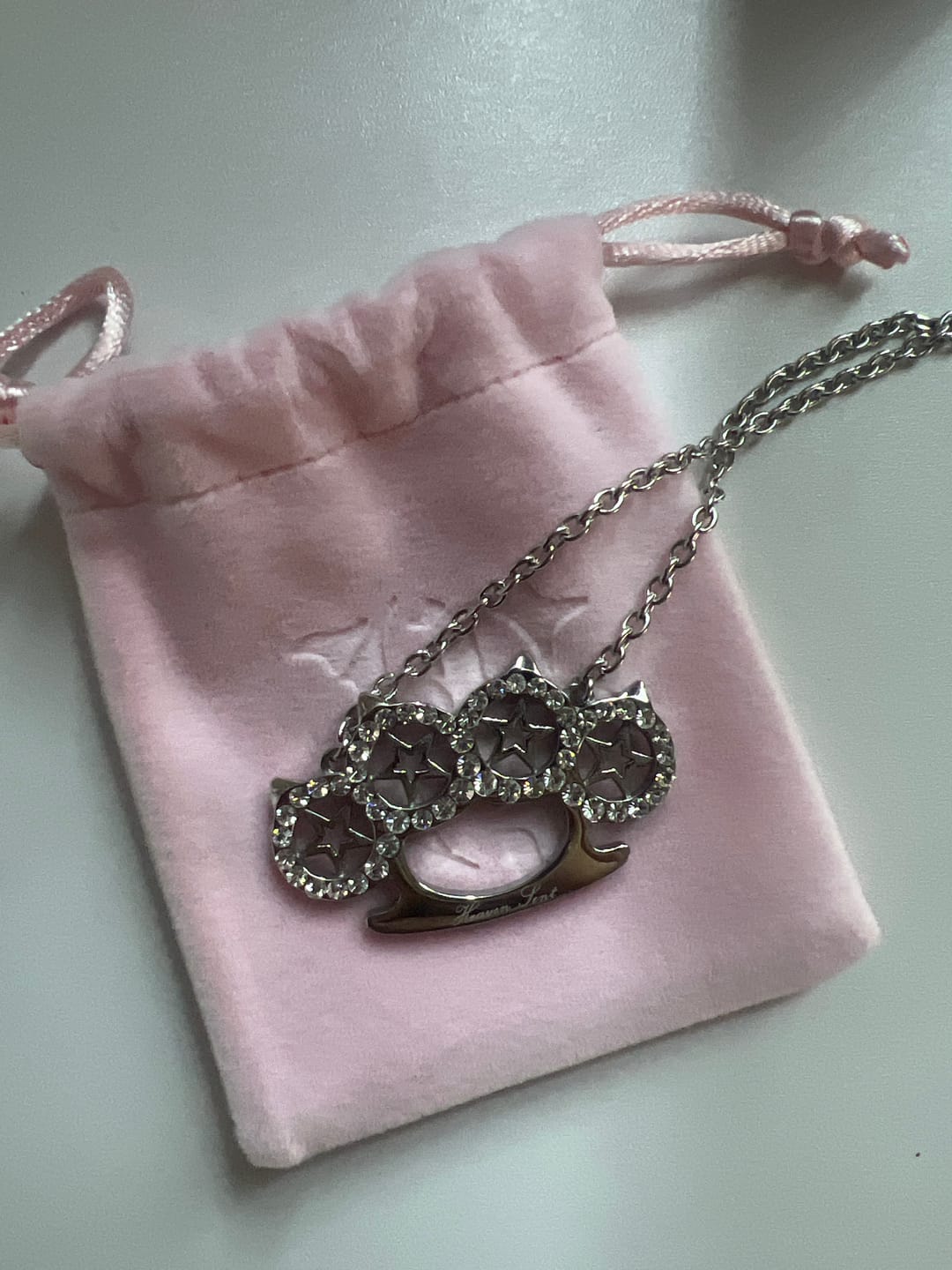 Customer photo review of Fatale Necklace