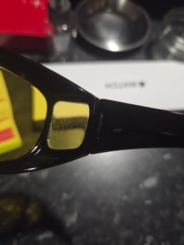 Customer photo review of NoctiOptic™ - Les lunettes qui éclairent votre nuit