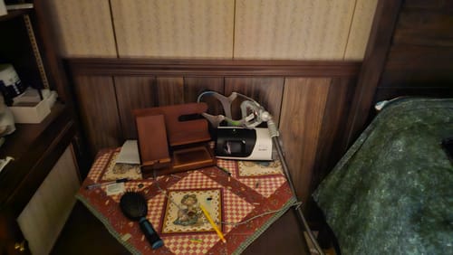 Customer photo review of ResMed AirFit F20 Full Face CPAP Mask with Headgear