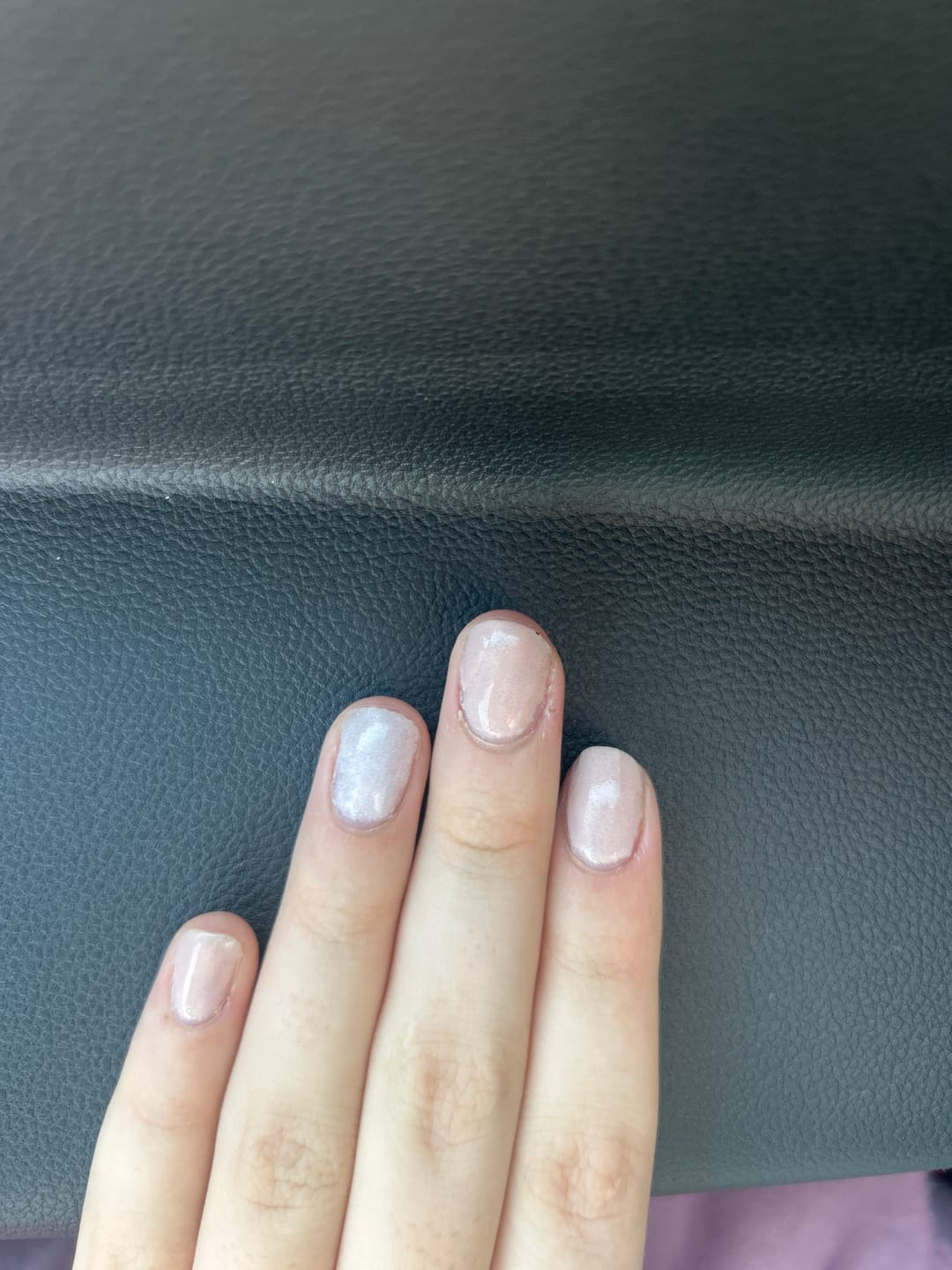 Customer photo review of Caramel Macchiato Dipping Powder