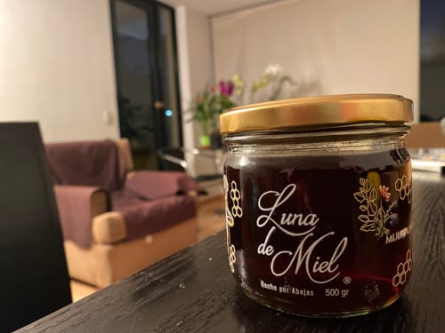 Customer photo review of Miel Multifloral Orgánica
