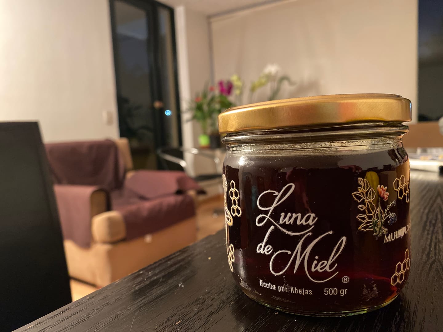 Customer photo review of Miel Multifloral Orgánica
