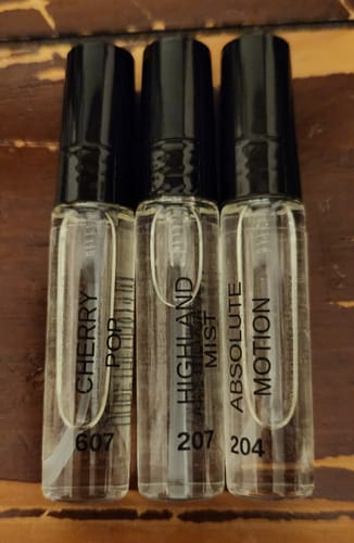 Customer photo review of 3 Mini Sample Kit