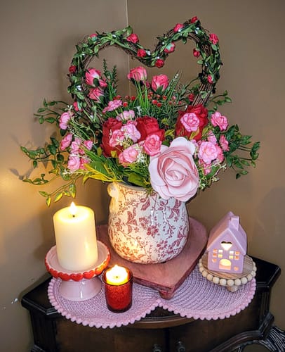 Customer photo review of Amore Cake Stand