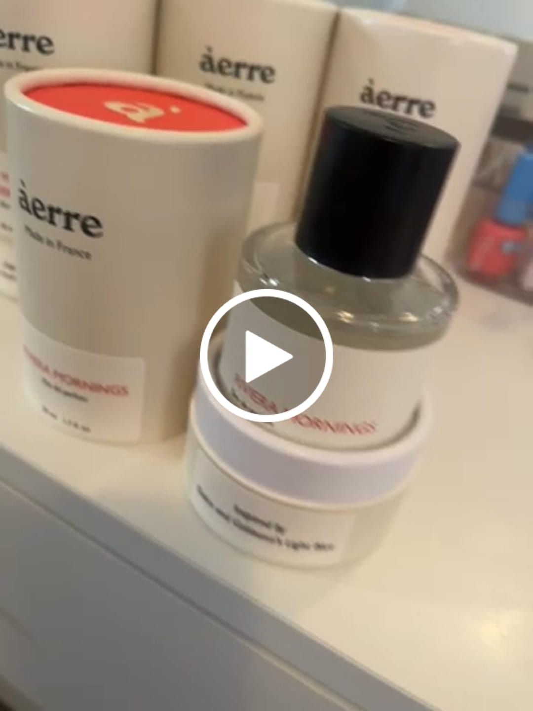Customer video review of Riviera Mornings