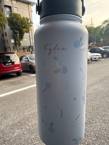 Customer photo review of Winter Flower Ace Bottle Mega