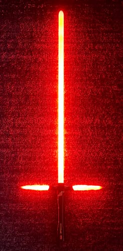 Customer photo review of Kylo | Saber