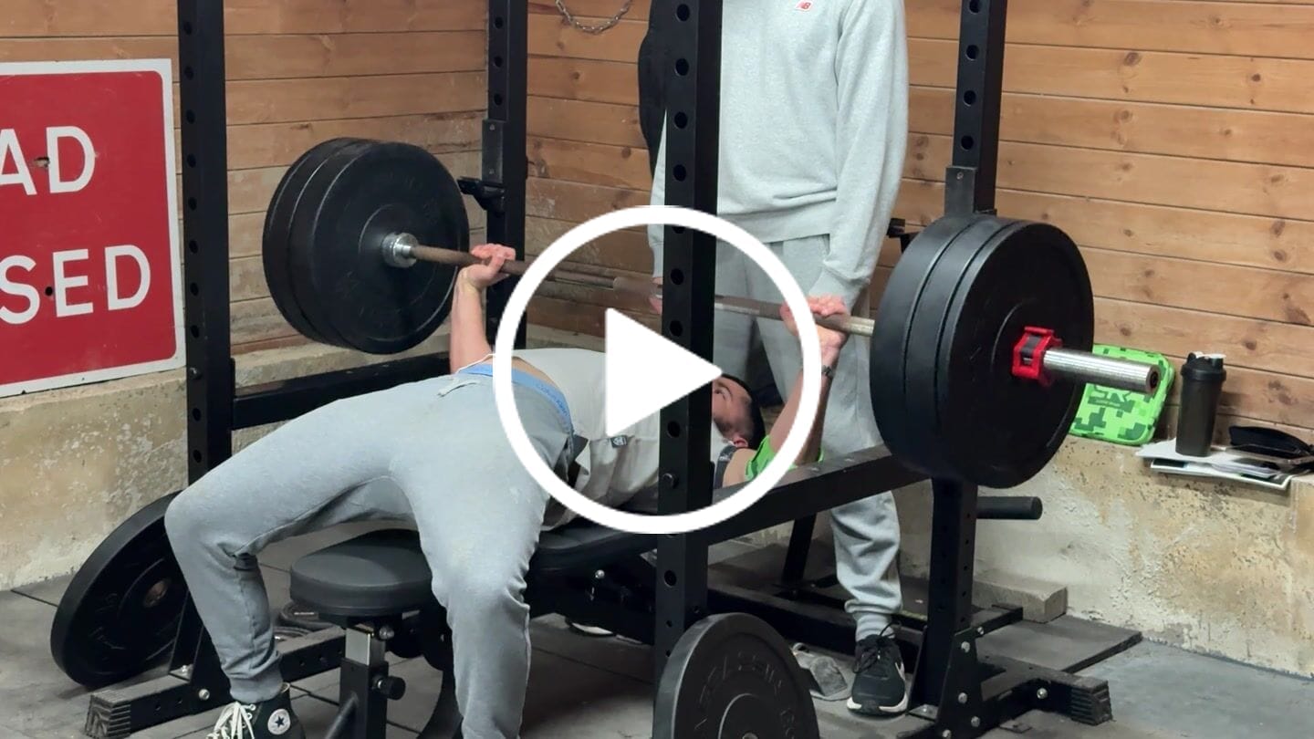 Customer video review of PR Heavy Duty Premium Elbow Wraps - Digital Neon Camo