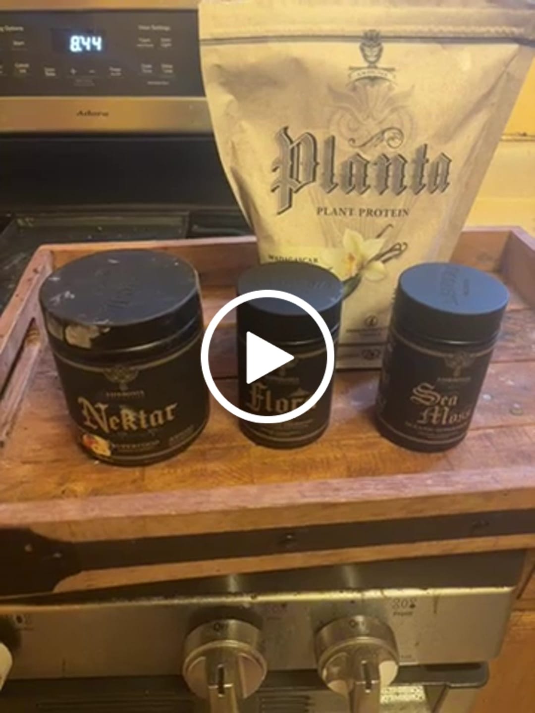 Customer video review of Ambrosia Super Detox & Wellness Bundle