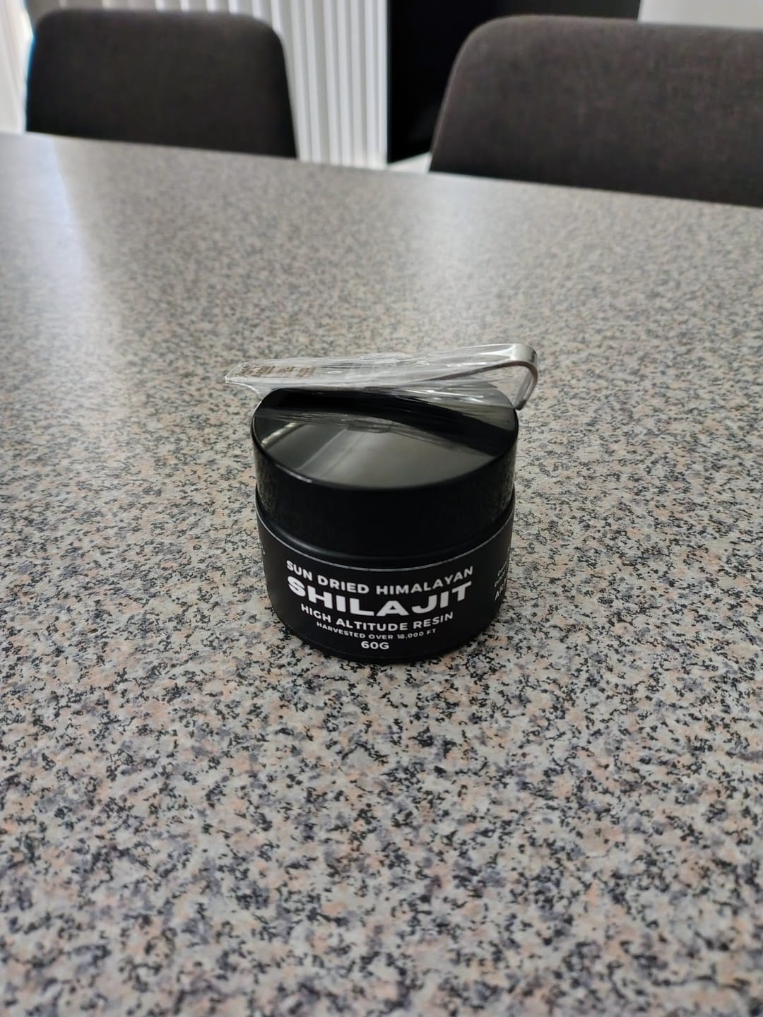Customer photo review of Shilajit Resin