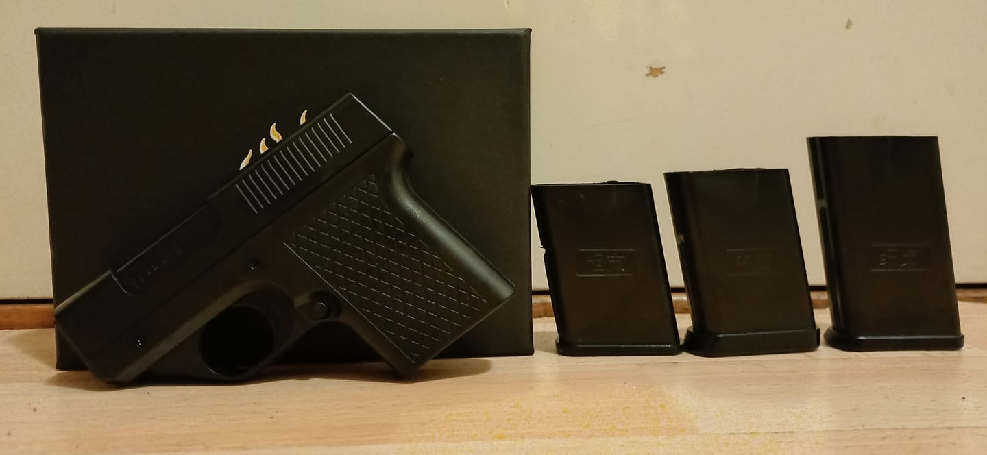 Customer photo review of Gun Lighter v2