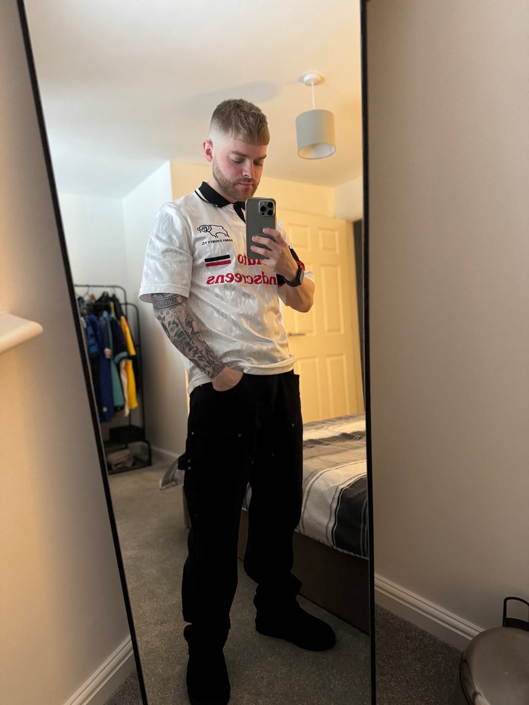 Customer photo review of Carpenter Jeans Washed Black