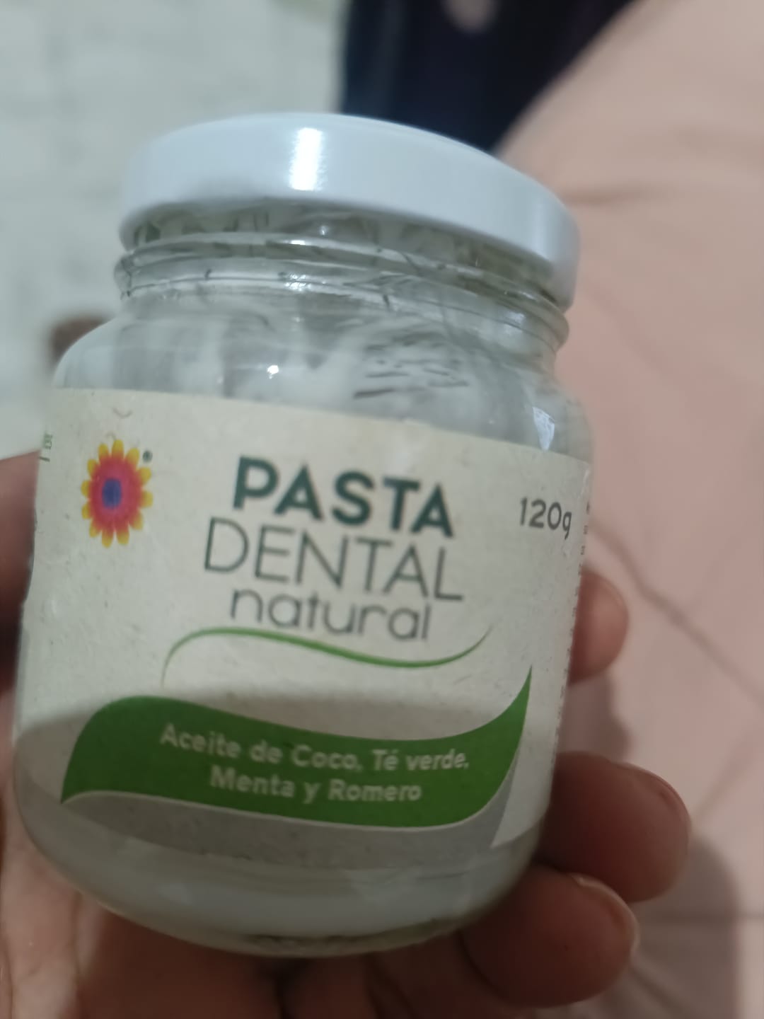 Customer photo review of Crema dental sin flúor Gaia