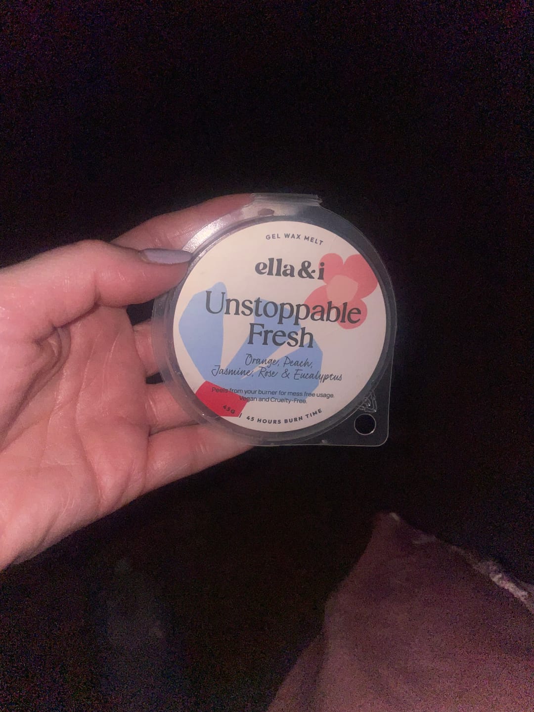 Customer photo review of Unstoppable Fresh Gel Melt