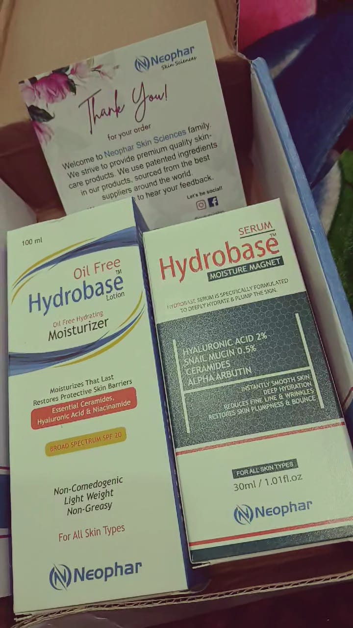 Customer photo review of Hydrobase Serum