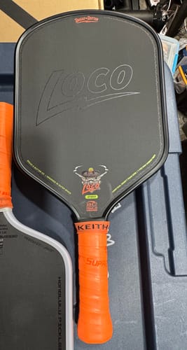 Customer photo review of (PRE-ORDER - SHIPPING JANUARY 2ND) The Loco 16mm Pickleball Paddle- Hybrid