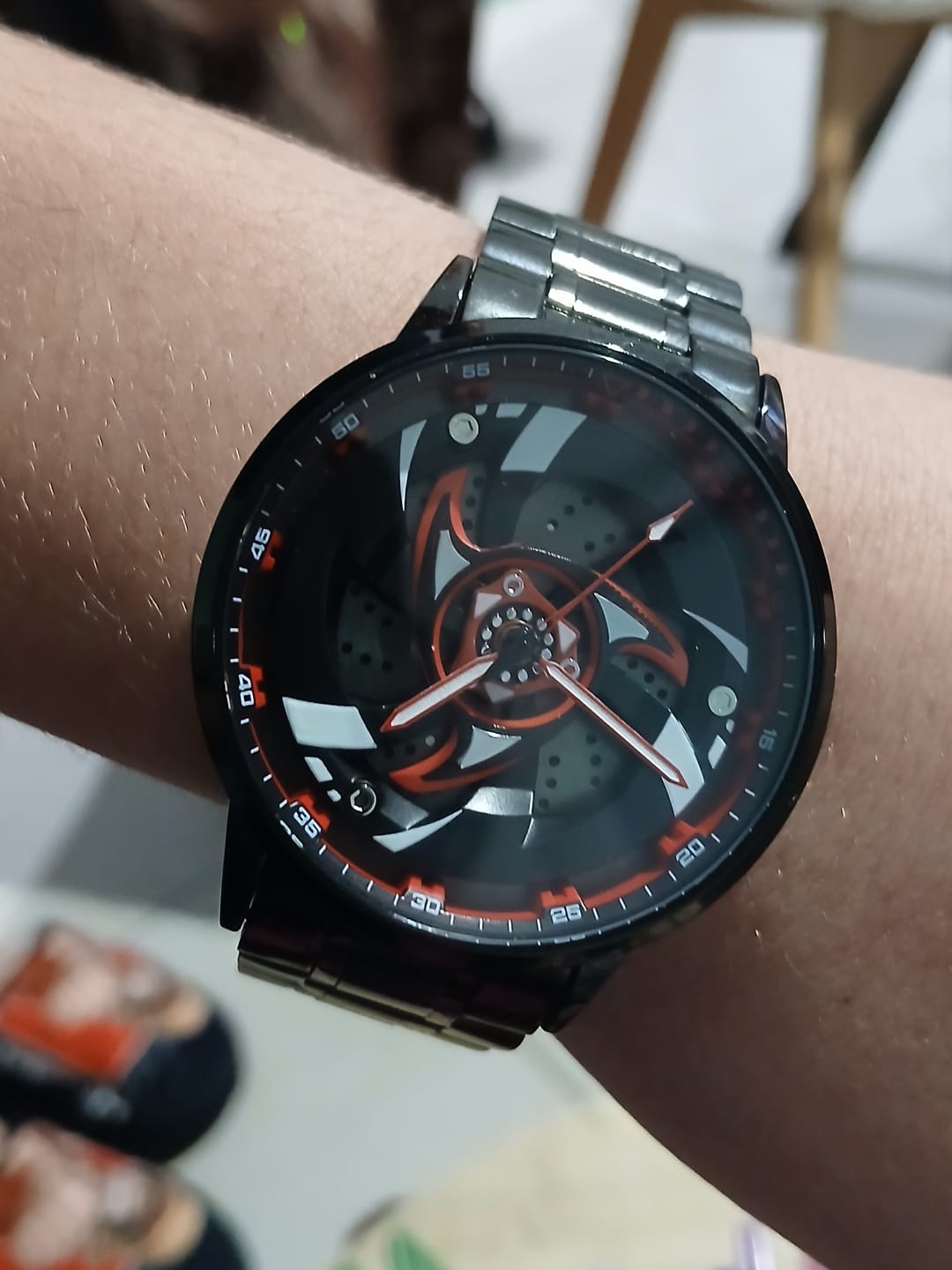 Customer photo review of Eternal Shadow – Itachi Edition