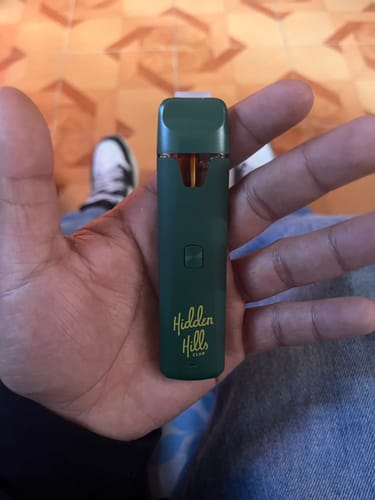 Customer photo review of PLUMA DE WAX - Hidden Hills Heady Blend 2gr