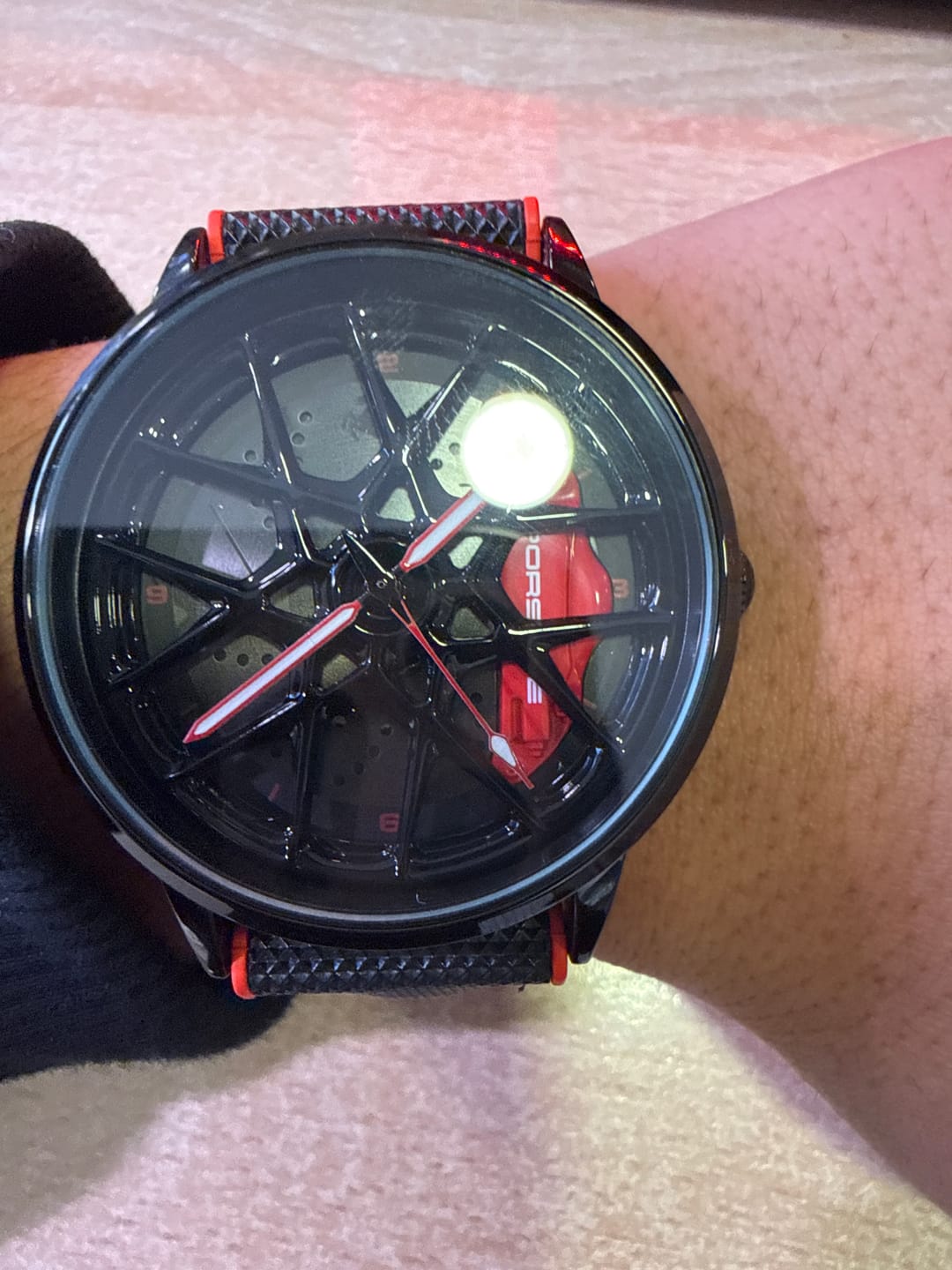 Customer photo review of HMN Boxster Spyder 718