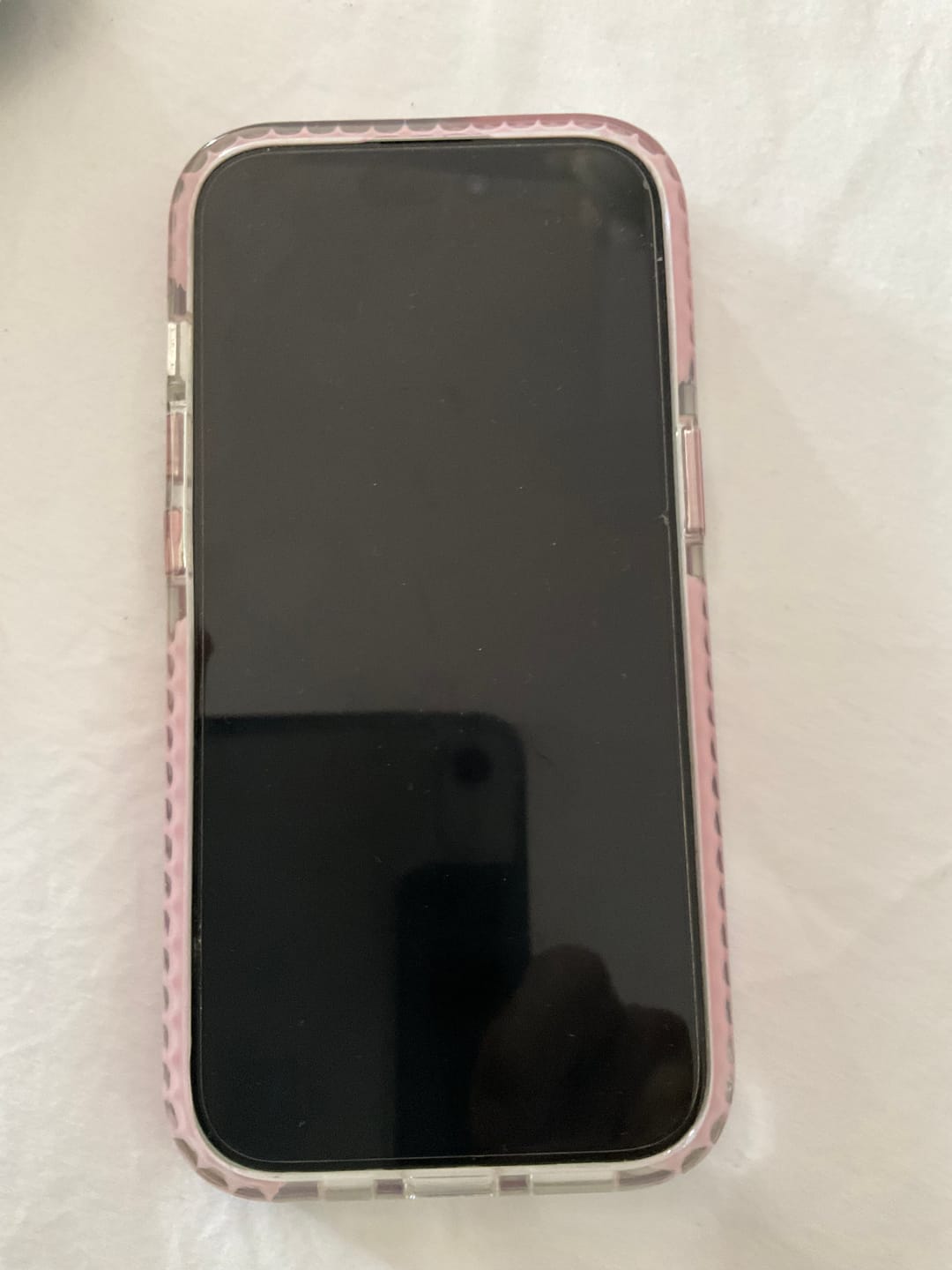 Customer photo review of Accent Crystal MagSafe iPhone Case