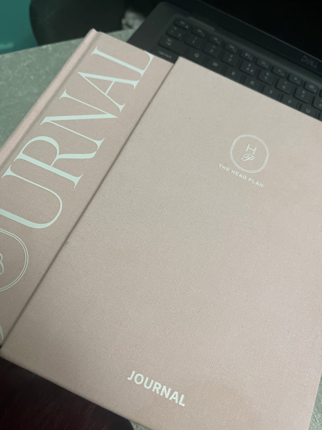 Customer photo review of The Head Plan Journal