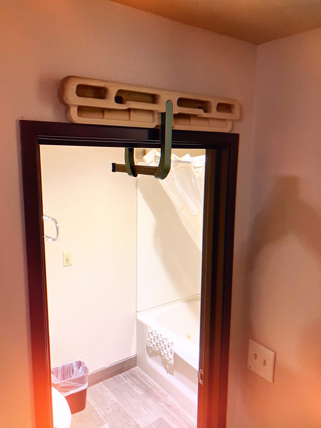 Customer photo review of DoorMount Pro