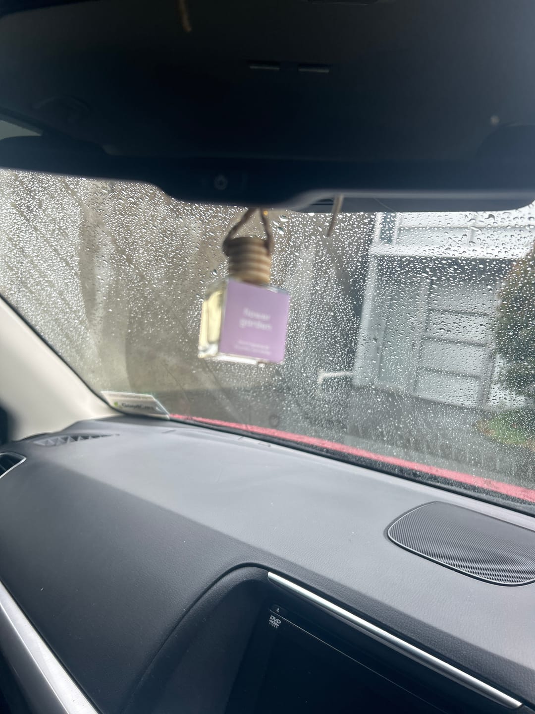 Customer photo review of Flower Garden Car Diffuser ~ Inspired by Flowerbomb