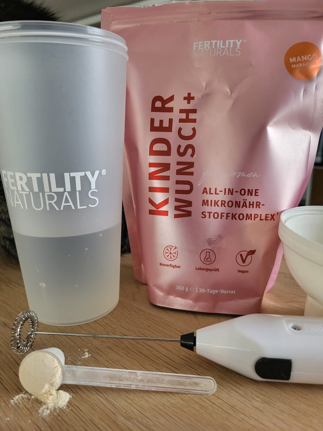 Customer photo review of Kinderwunsch+