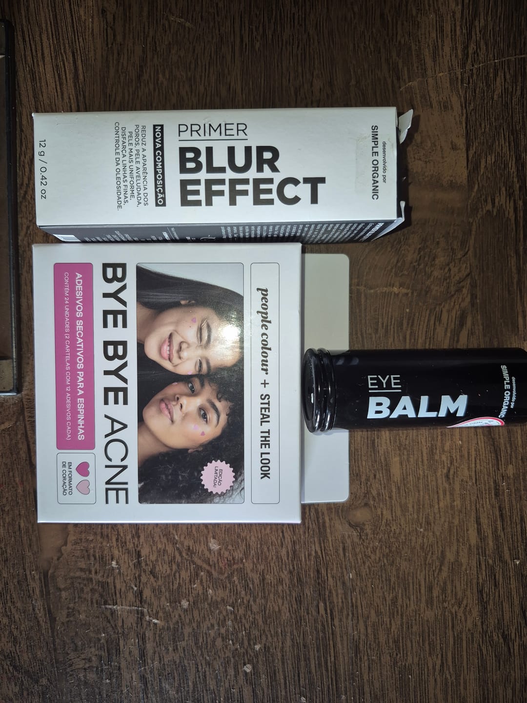 Customer photo review of Adesivos Secativos para Espinhas - Bye Bye Acne