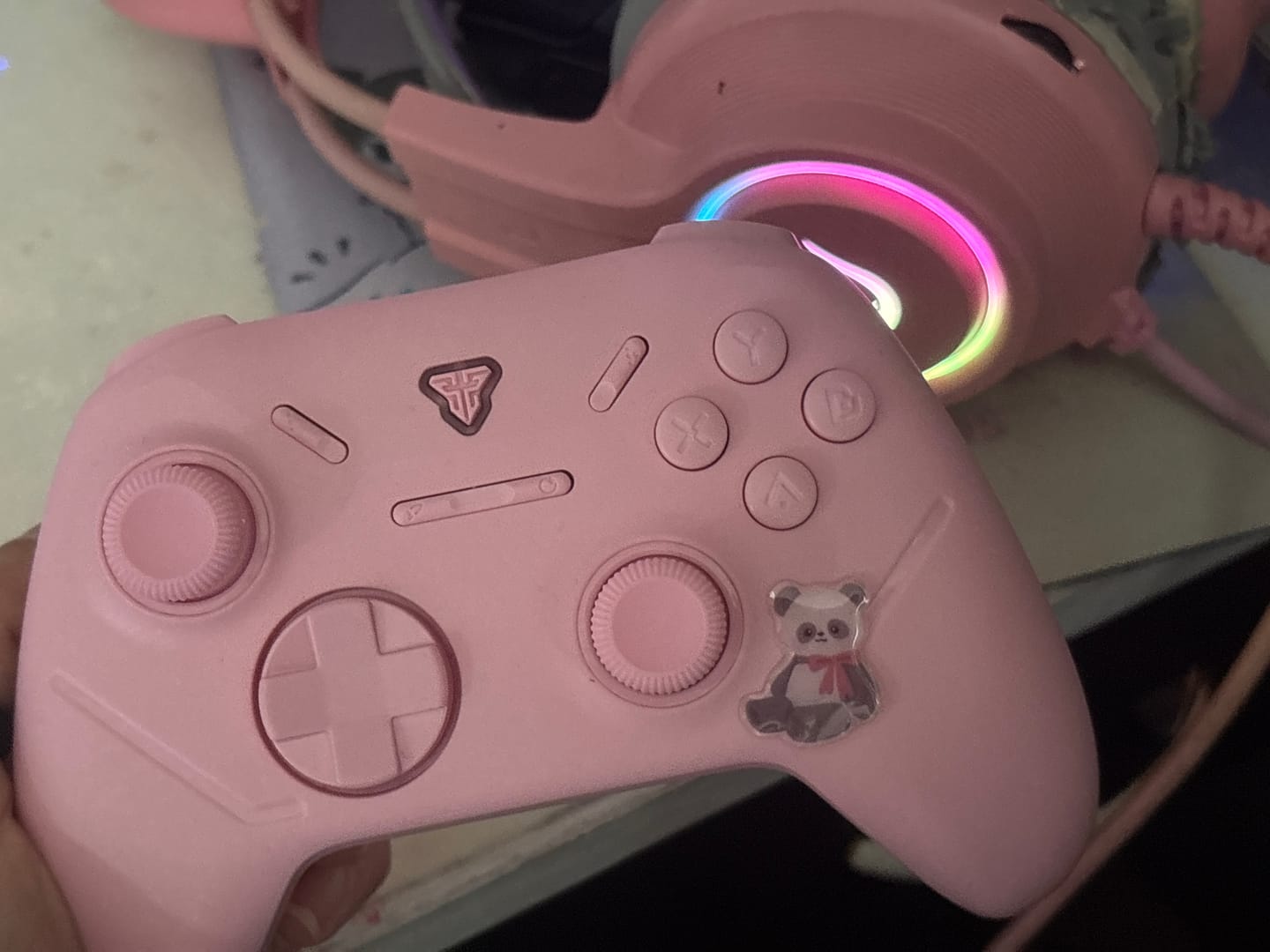 Customer photo review of Fantech Shooter III Oyun Kolu