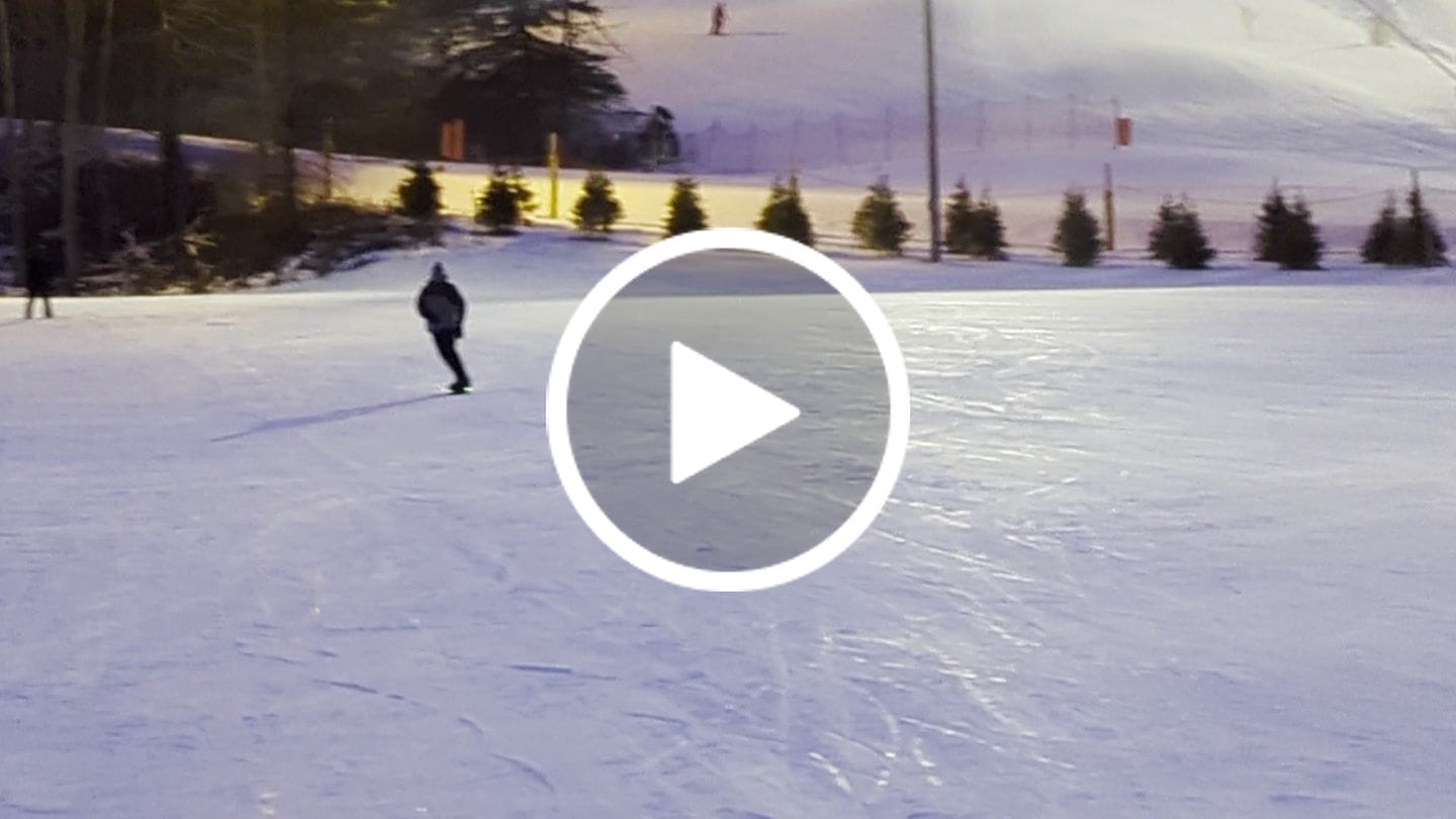 Customer video review of LED SNOWBOARD SYSTEM