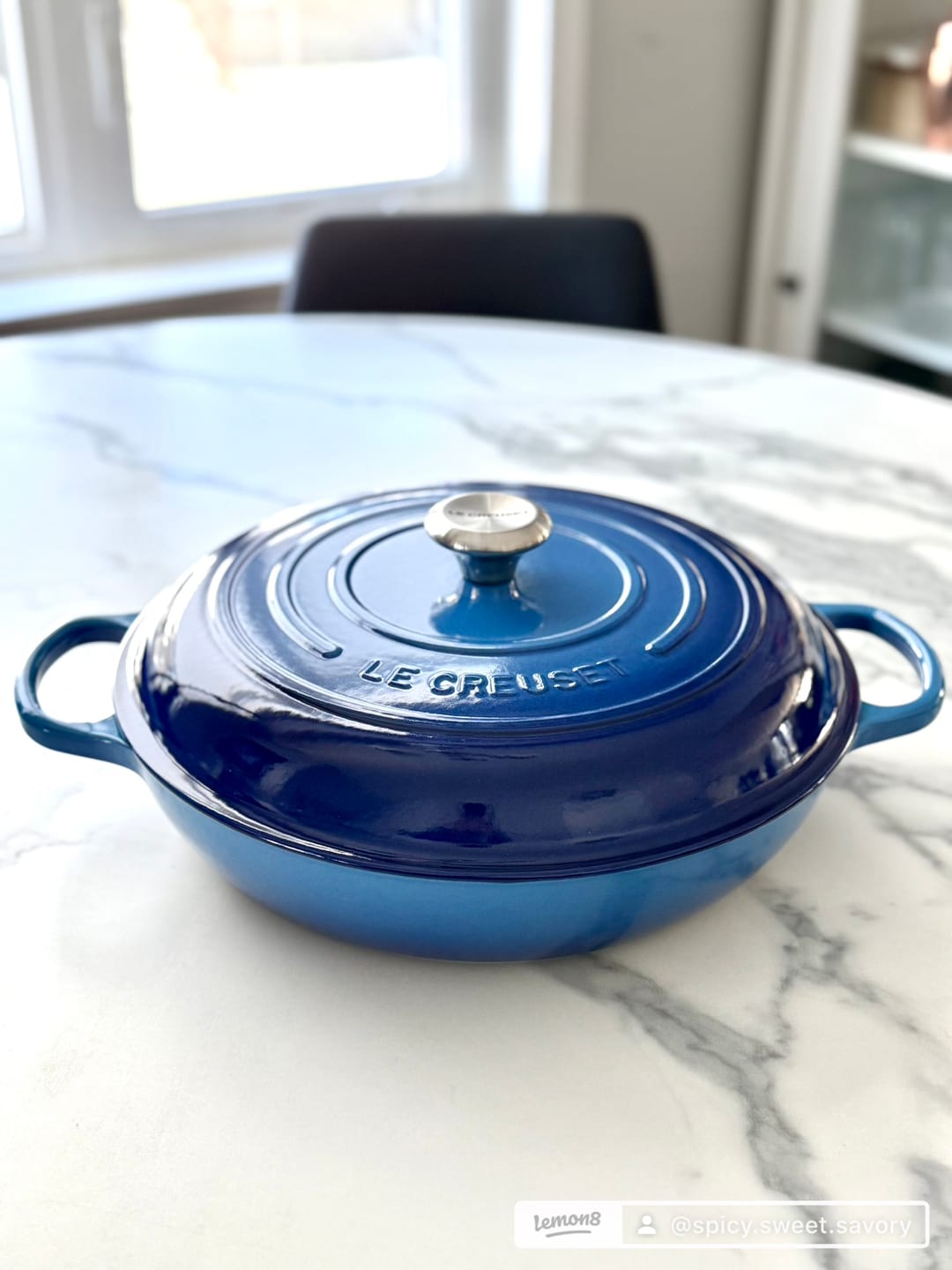 Customer photo review of Le Creuset Cast Iron 5 QT (4.7L) Braiser