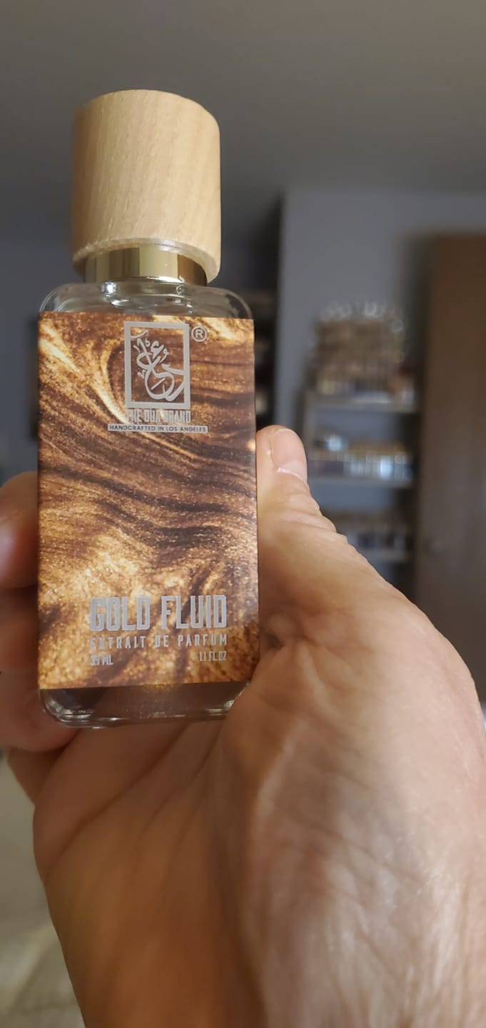 Customer photo review of Gold Fluid