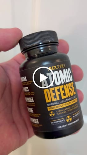 Customer video review of 🎁 Atomic Defense - Natural health Defense* (100% off)