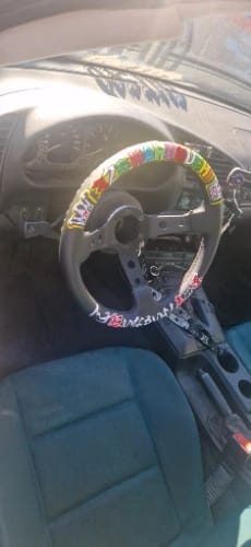Customer photo review of Power Haruguchi Steering Wheel 330mm