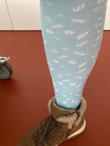 Customer photo review of Kompressionssocken Original